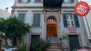Eolos House Cunda | Ayvalik, Turkey | Hotel Review 🌟