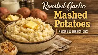Roasted Garlic Mashed Potatoes Recipe and Directions