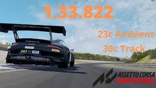 Zandvoort | 1.33.822 | Porsche 992 GT3 | Assetto Corsa Competizione | 1.8.13