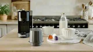 Dualit's EcoPress - The Coffee Capsule Recycler