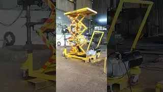 Winnmax 200 kg capacity Hydraulic Scissor Lift