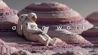 Космические чиллаут биты для глубокой продуктивности ~ Музыка для фокуса космонавта