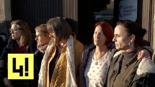 Civil ruhás rendőrrel várta a tankerület a Karinthy Gimnázium tanárait