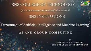 Case study Data warehouse - Redshift and Snowflake |AI and cloud computing |SNS Institutions
