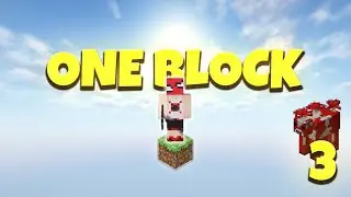 Minecraft pero es solo un bloque OneBlock 3