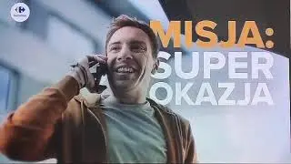 TVP 1 - Dwa bloki reklamowe i zapowiedzi - 16.01.2026