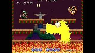 Tumble Pop (Arcade) &ndash; Full Playthrough | Data East 1991 Retro Classic