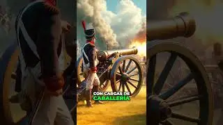 ⚔️ La Batalla de Waterloo ⚔️ ( EN 1 MINUTO ) #napoleon #historia #guerra
