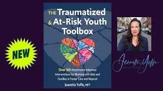 New Book The Traumatized & At-Risk Youth Toolbox Jeanette Yoffe's NEW Book