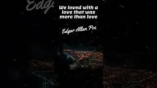Edgar Allan Poe - poet quotes