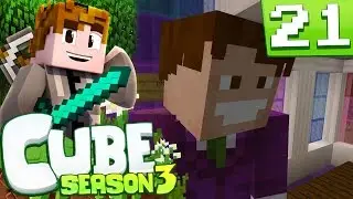 Minecraft: Cube S3 - Episode 21 - KARAOKE (Minecraft Cube SMP Season 3)