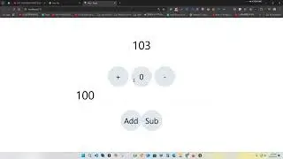 React Counter Project with useReducer hook with increment & Decrement by Amount