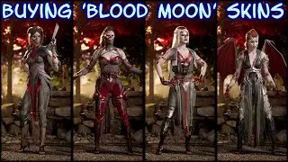 Buying all the 'Season of the Blood Moon' Skins - Mortal Kombat 1