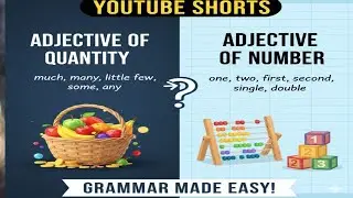 ADJECTIVE OF QUANTITY AND ADJECTIVE OF NUMBER 92 KNOWLEDGE NEST BY RIZWAN AHMAD