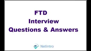 Cisco FirePower FTD Interview Questions and Answers