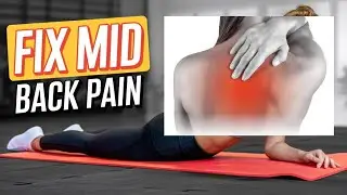 &ldquo;Mid Back Pain Relief in 10 Minutes | Best Exercises to Loosen Stiff Muscles & Improve Posture&rdquo;