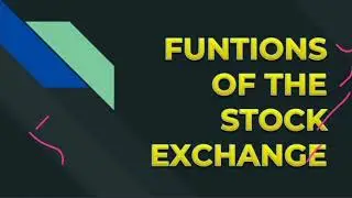 Functions of Stock Market/Stock Exchange in Hindi || Stock Market || B.COM, M.COM, BBA, MBA