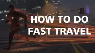 GTA Online Как телепортироваться / How to do fast travel (teleport) ( исправлено / fixed )