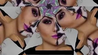 Sugar skull | Halloween makeup Inspiration | Half skull | la bella muerte | Catrina beautiful death