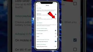 How to enable data saving mode on in facebook 2025 new version update