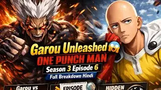 One Punch Man Season 3 Episode 6 hindi