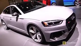 2019 Audi RS5 Sportback - Exterior and Interior Walkaround - 2019 NY Auto Show