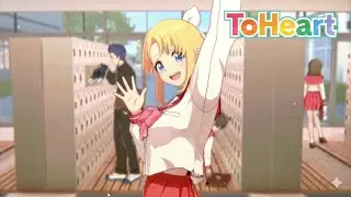 ToHeart Remake (PC): Hiroyuki meets Lemmy (legacy voice acting)