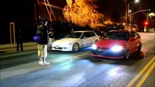 VtecBuilders civic eg k20 vs civic ek nitrous