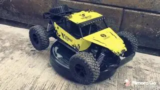 Unboxing Mobil RC Offroad Slayer Ironhide Killer 1:16, Test Drive