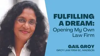 Fulfilling a Dream: Opening My Own Law Firm