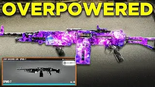 new MOST OVERPOWERED GUN in BLACK OPS 6! 😳 (Best GPMG 7 Class Setup) - BO6