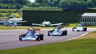 HSCC Historic FF2000 Thruxton Historic 22nd/23rd June 2024