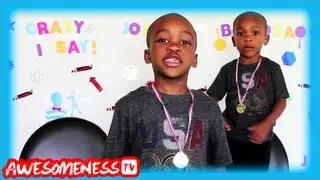 Olympic Training with Zay Zay and Jo Jo - Crazy I Say Ep. 8