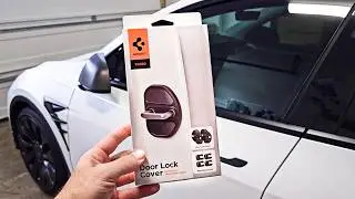Spigen - Tesla Model Y - Door Hinge Covers