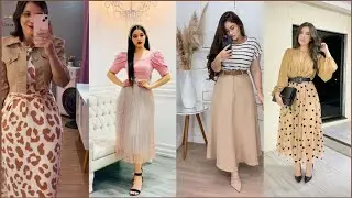 OUTFITS EN COLOR NUDE O COLOR CAFE 
