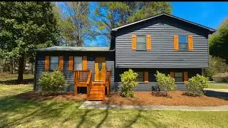 Modern Split-Level Home in Powder Springs | Open Floor Plan & Tour!