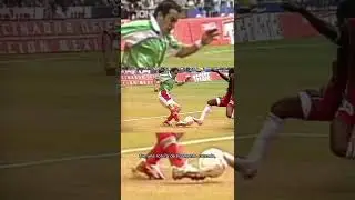 La lesi&oacute;n que fren&oacute; la carrera de Cuauht&eacute;moc Blanco 😱⚽ #futbol #cuauhtemocblanco #america #deportes