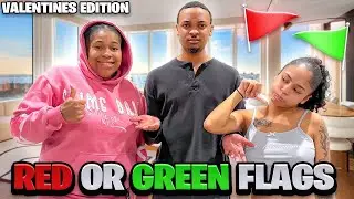 RED OR GREEN FLAGS&hellip;.Valentine&rsquo;s Edition 🤭🤣