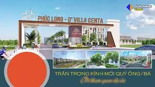 4Land.vn - Khu đ&ocirc; thị Ph&uacute;c Long - D'Villa Centa 0888733300