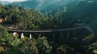 Beautiful Sri Lanka | Sigiriya, Nine Arch Bridge & Nuwara Eliya 