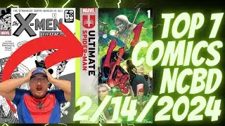 TOP 7 Comic Spec Picks NCBD 2/14/2024 | Comic Speculation | 1st Appearance | Key Comics