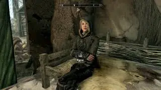 Rigmor Of Bruma #3 ( A Skyrim follower mod)