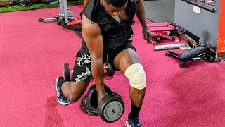 NO CHICKEN LEGS ANYMORE 🔥💯#legday #lowerbodyworkout #glutesworkout 