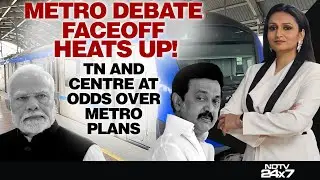 MK Stalin Writes To PM Modi Over Coimbatore & Madurai Metro Projects