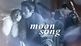He Yan & Xiao Jue › 𝐌𝐨𝐨𝐧𝐬𝐨𝐧𝐠 [Legend of the Female General 1x36] MV