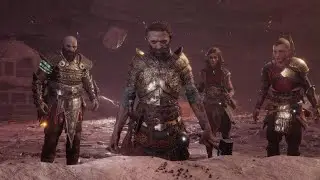Sindri Destroys Odin's Soul | God of War Ragnar&ouml;k