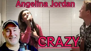 Angelina Jordan - Crazy - Margarita Kid Reacts!