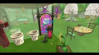 Wizard101 Castle tours apartment- English cottage+ Druid garden