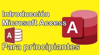 Curso introducción en Access para principiantes.