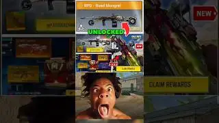 Finally 💯🔥☠️Unlocked Free RPD legendary #callofduty #gaming #shorts #new #newskin #viral #trending